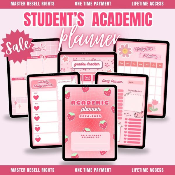 STUDENT'S ACADEMIC PLANNER