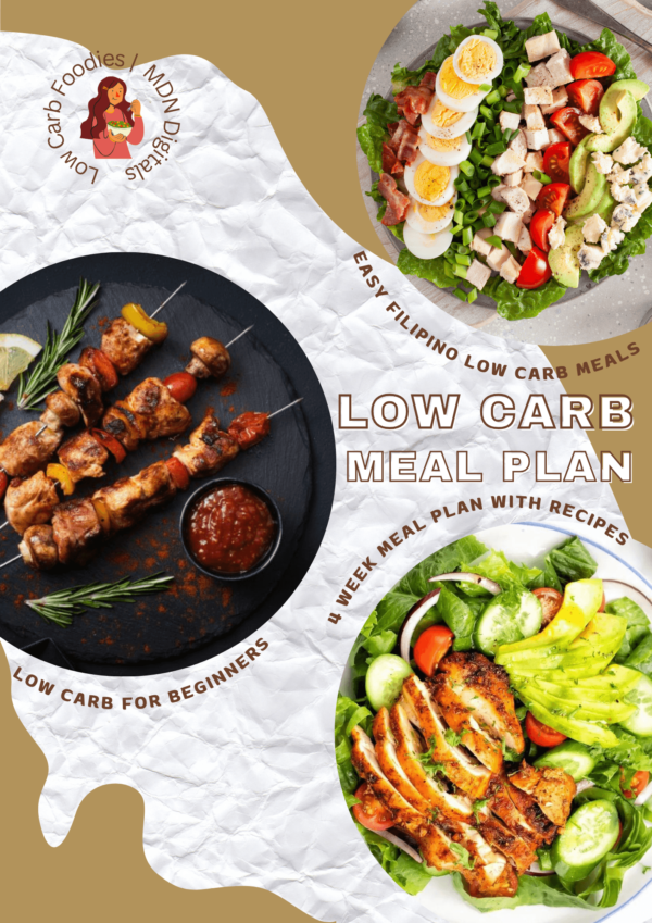 Easy Low Carb Filipino Meal Plan for Beginners